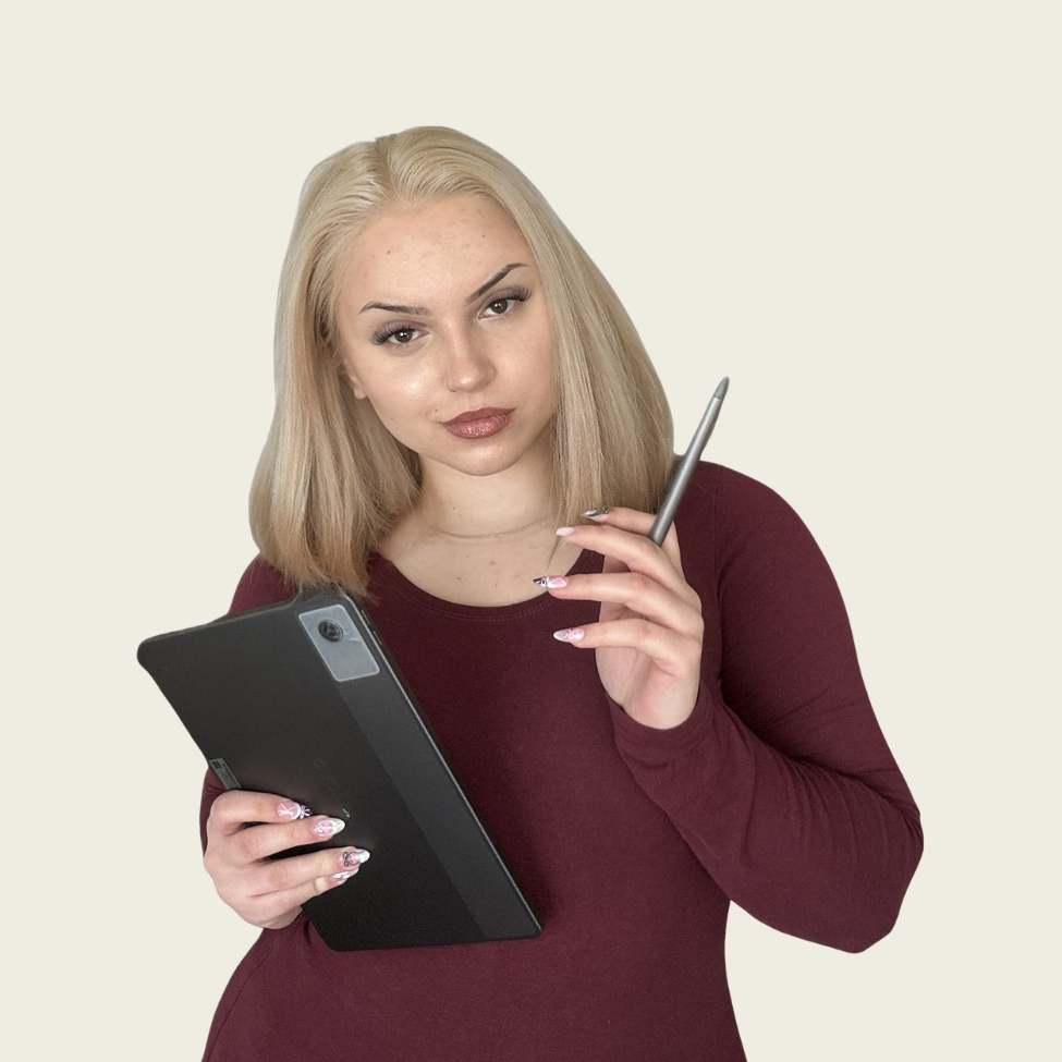 Julia Lubańska - strony internetowe