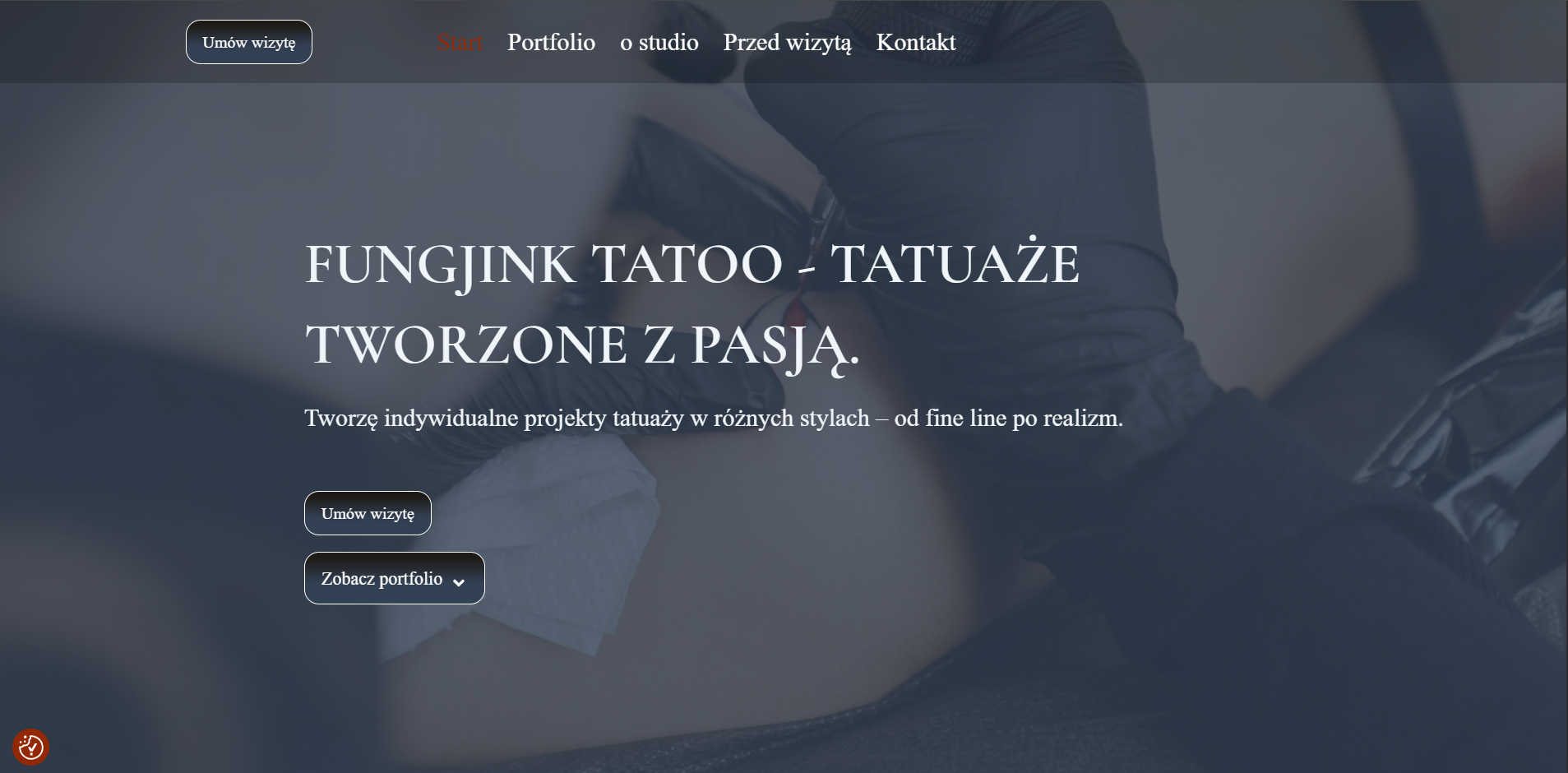 Strona dla tatuatorki